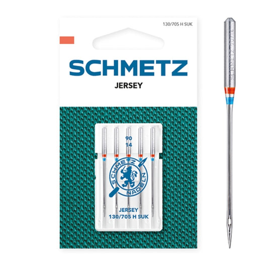 Schmetz Ball Point/Jersey Size 90 Machine Needles 5 Pieces Per Card SCH-718887