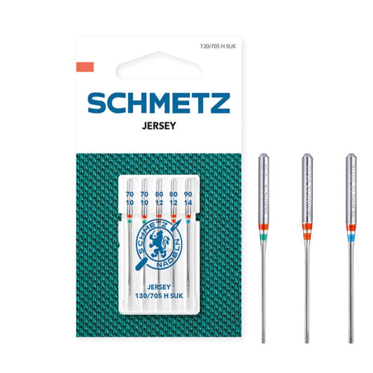 chmetz Ball Point/Jersey Size 70-90 Machine Needles 5 Pieces Per Card SCH-718917