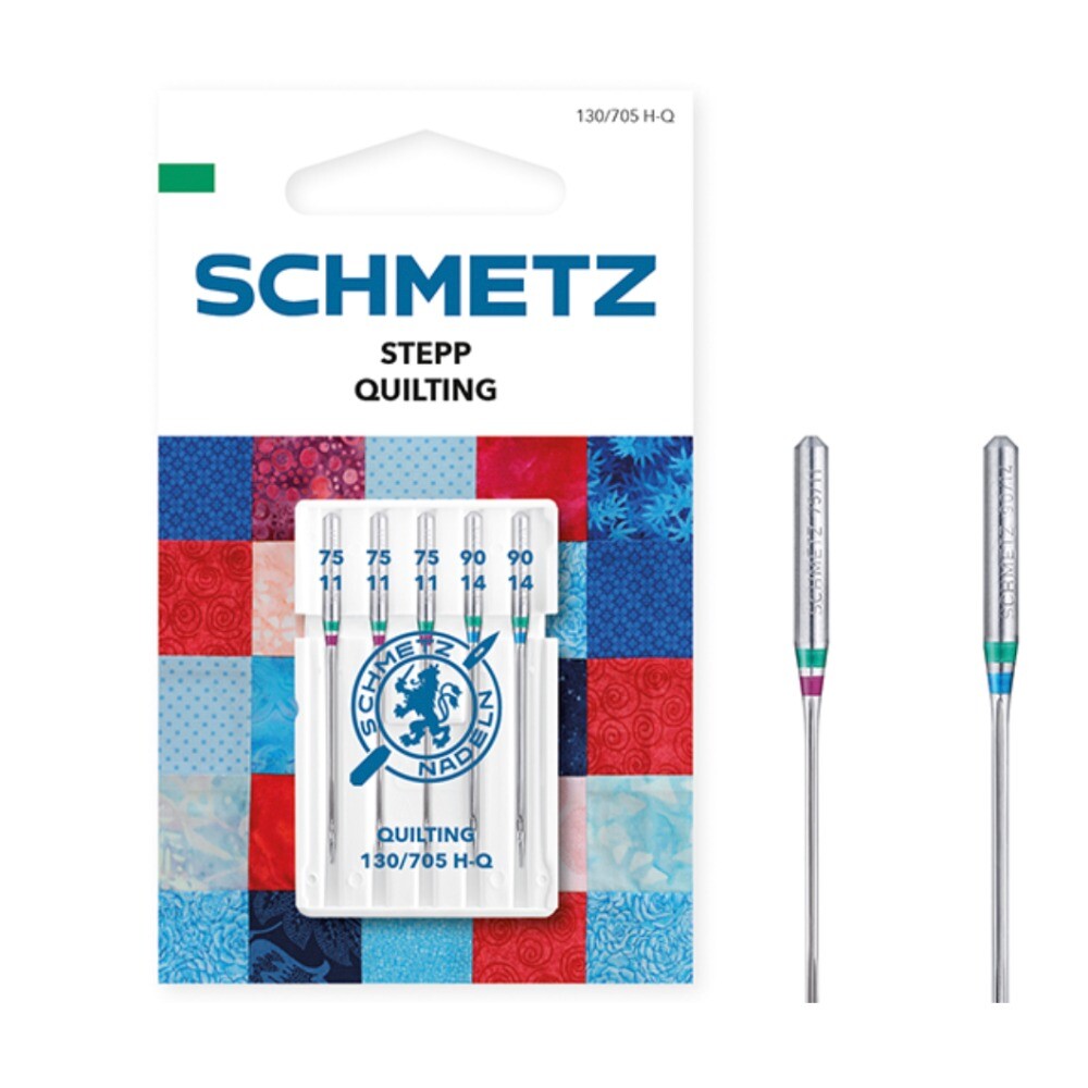 Schmetz Quilting Size 75-90 Machine Needles 5 Piece Card SCH-719257
