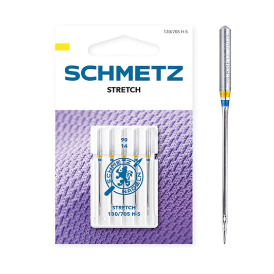 Schmetz Stretch Size 90 Machine Needles 5 Piece Card SCH-719507