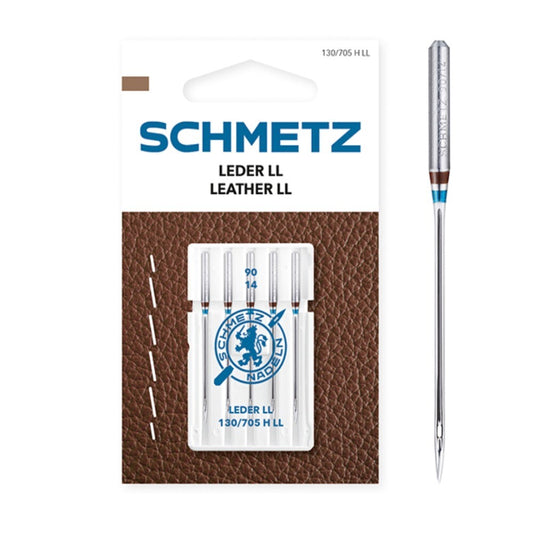 Schmetz Leather Size 90 Machine Needles 5 Piece Card SCH-718767
