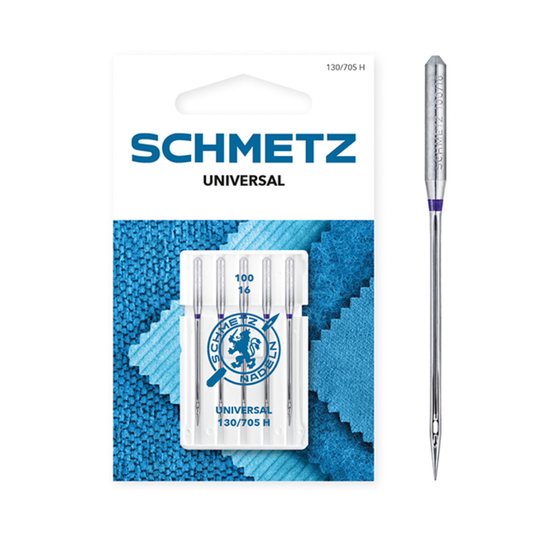 Schmetz Universal Size 100 Machine Needles 5 Piece Card SCH-718347
