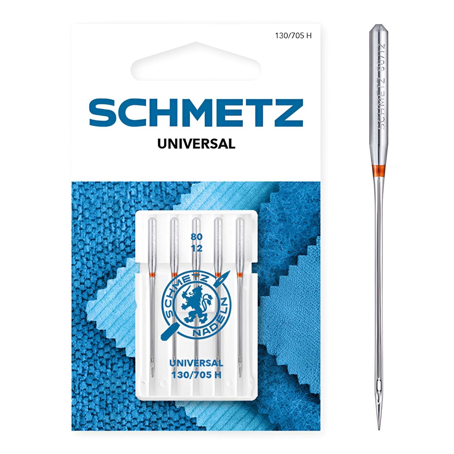 Schmetz Universal Size 80 Machine Needles 5 Piece card SCH-718307